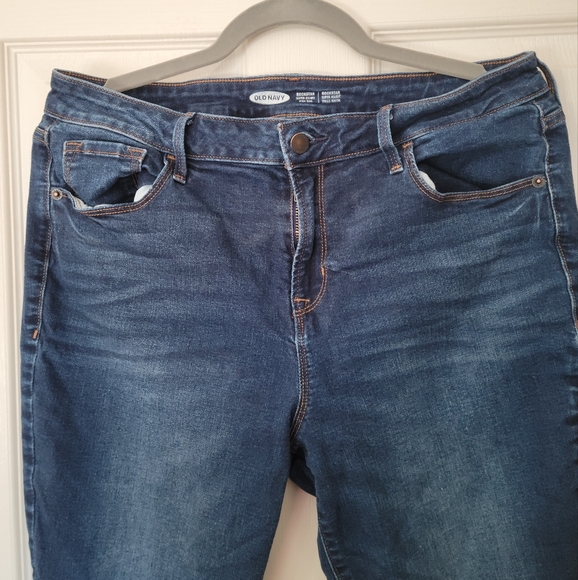 Rockstart Super Skinny High Rise Jeans - Picture 3 of 5